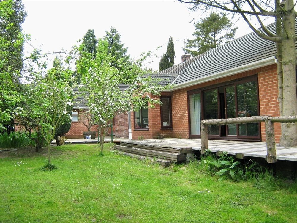 Foxwood Guest House Robin Hood Exteriör bild